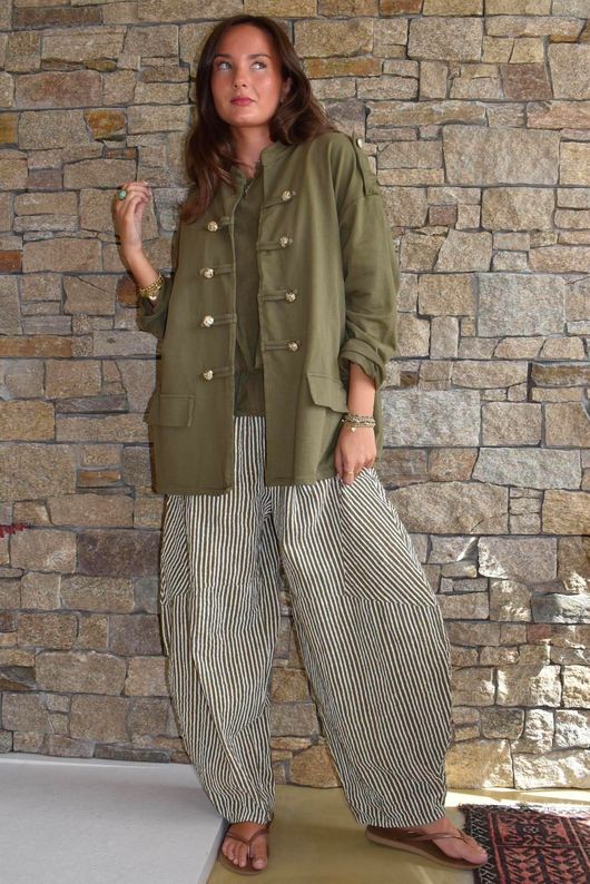 Lagen Napoleon Jacket Deep Olive